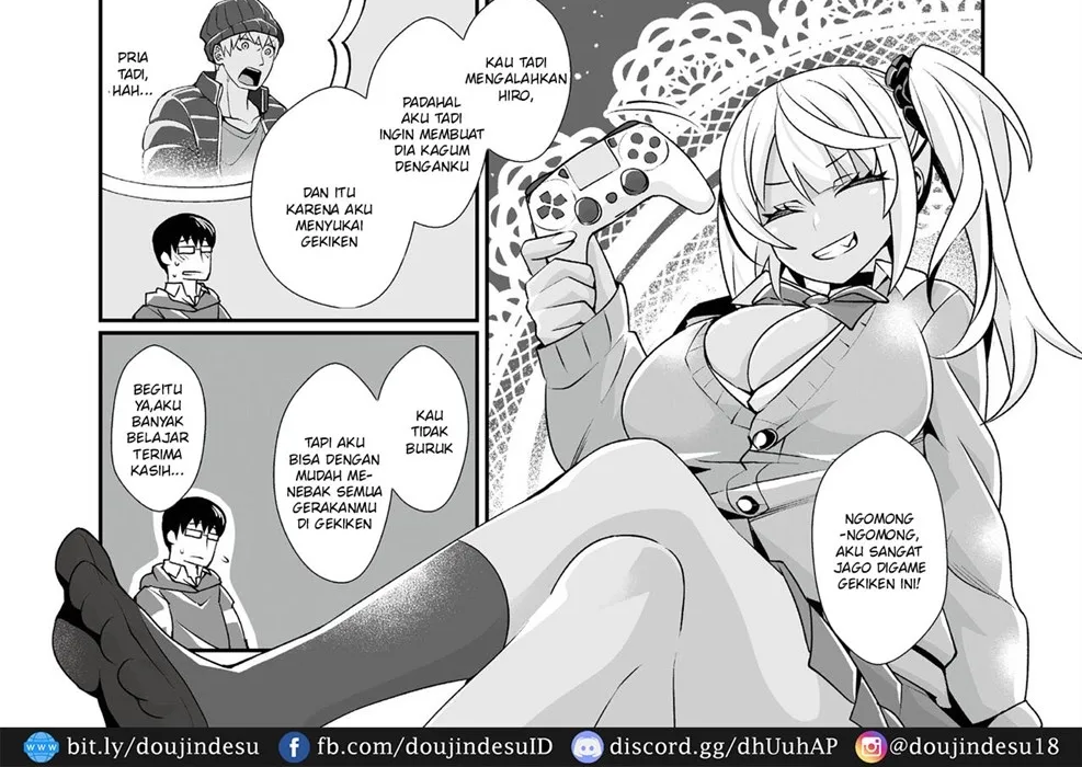 Kuro Gal Gamer Encount! Chapter 01 - Page 16